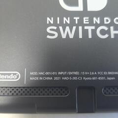 新型 Nintendo Switchの画像