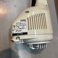 【コード付き掃除機】【ツインバード】クリーニング済み【管理番号11208】野の画像