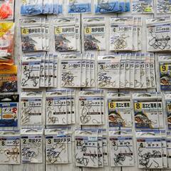 【180点以上まとめて】釣り針 サルカン オモリ他 (がまかつ、オーナー、ササメ、プロトラスト他）の画像
