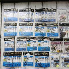 【180点以上まとめて】釣り針 サルカン オモリ他 (がまかつ、オーナー、ササメ、プロトラスト他）の画像