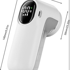 【新品】毛玉クリーナー 毛玉取り 充電式の画像