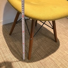 ダイニングチェア　イームズチェアの画像