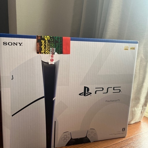 (未開封商品)PS5ディスク版です
