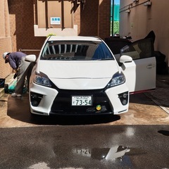 トヨタ　プリウス30 Toyota 30 prius Gs 最終型の画像
