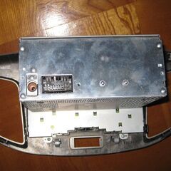 ワゴンＲ　純正オーディオ　取外すまでは正常動作してました。の画像