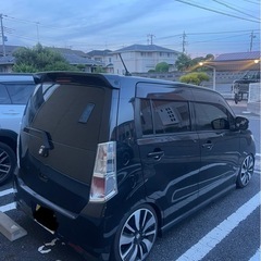 13日までに引き取り支払い済ませられる方限定！！￥25万円！！ワゴンRスティングレー ターボ MH23S Jライン リヤアクスル、ラテラルロッドの画像
