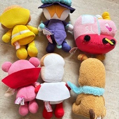 アンパンマン ぬいぐるみの画像