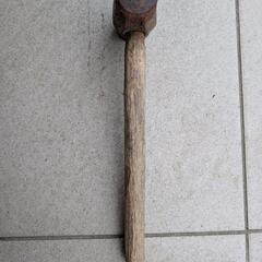 ハンマー　かなづち　石頭ハンマー　石材工具　　の画像