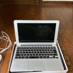 MacBook Air ジャンク品の画像