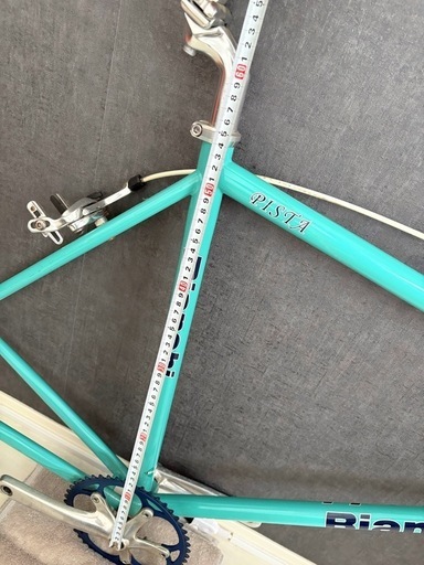 ピストバイク　Bianchi PISTA ビアンキ　ピスタ Bianchi Super Pista ビアンキ スーパーピスタ マットブラック