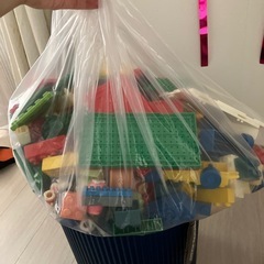 おもちゃ　
ブロックの画像