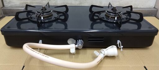 エイブイ：Paloma ガステーブル(グリルレス) PA-29B 都市ガス用 2023年製