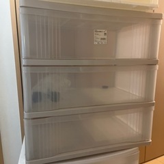 押入れ収納【ホワイト】の画像