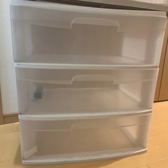 押入れ収納【ホワイト】の画像