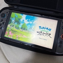 ～決まりました8/13 22時頃 予定～ニンテンドーSwitch用ソフト ポケットモンスターレジェンズ アルセウス 予約特典のカード付きの画像