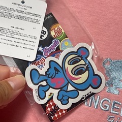 エンジェルブルー Tシャツ Lサイズ 未使用の画像