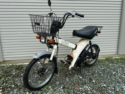 YAMAHA タウニー 低走行新車並 エンジン始動確認済 書類付