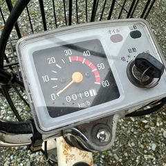 YAMAHA タウニー 低走行新車並 エンジン始動確認済 書類付の画像