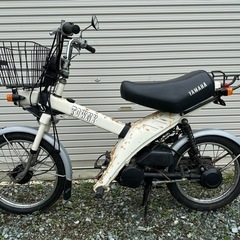 YAMAHA タウニー 低走行新車並 エンジン始動確認済 書類付の画像