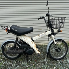 YAMAHA タウニー 低走行新車並 エンジン始動確認済 書類付の画像