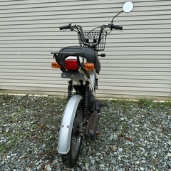 YAMAHA タウニー 低走行新車並 エンジン始動確認済 書類付の画像