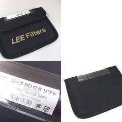Lee Filters LN-4 100×150mm角 ハーフNDフィルター 0.6（ND4相当） ソフト 角型フィルター 光量調節用 リーフィルター 札幌市 屯田店の画像