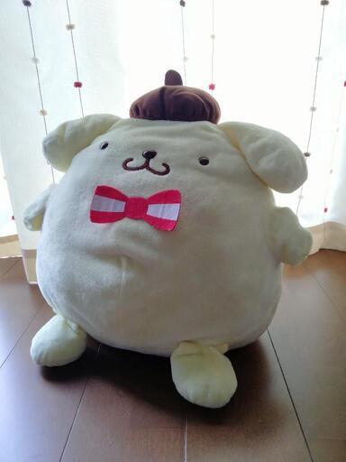 ポムポムプリン ぬいぐるみ ビッグサイズ サンリオ キャラクター