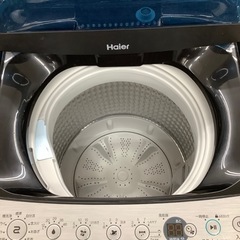 全自動洗濯機　Haierのご案内ですの画像
