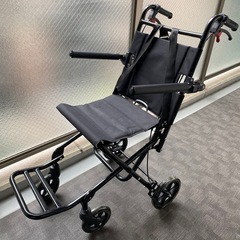 コンパクト車いすの画像