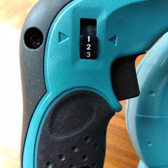 マキタ充電式ブロワUB183DZ充電器セットの画像