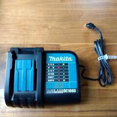 マキタ充電式ブロワUB183DZ充電器セットの画像