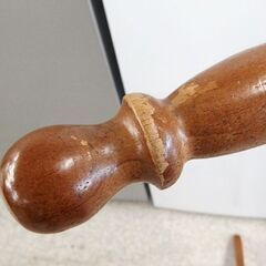 ポールハンガー 高さ183cm 帽子ラック コートハンガー 玄関ハンガー コート掛け☆ 札幌市北区屯田の画像