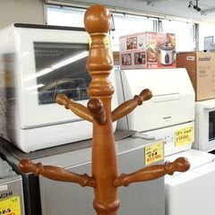 ポールハンガー 高さ183cm 帽子ラック コートハンガー 玄関ハンガー コート掛け☆ 札幌市北区屯田の画像
