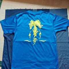 ユニセックス　半袖Tシャツ　ポリエステル100%  の画像
