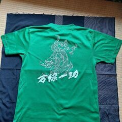 ユニセックス　半袖Tシャツ　ポリエステル100%  の画像