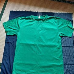 ユニセックス　半袖Tシャツ　ポリエステル100%  の画像