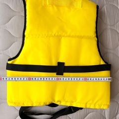 決まりました【大きなお子様用】LOGOS ライフジャケット 身長目安140〜160cm の画像