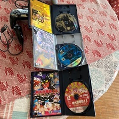 プレイステーション2コントローラー&ソフト Wiiコントローラー、ヌンチャクの画像