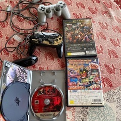 プレイステーション2コントローラー&ソフト Wiiコントローラー、ヌンチャクの画像