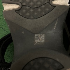 S サンダル　ラメの画像