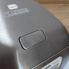 交渉中【Panasonic】炊飯器 3合炊きの画像
