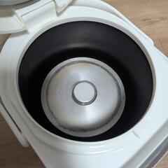交渉中【Panasonic】炊飯器 3合炊きの画像