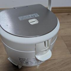 交渉中【Panasonic】炊飯器 3合炊きの画像
