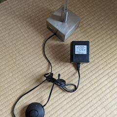 ガラスキューブ照明（ジャンク品）の画像