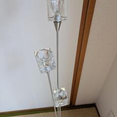 ガラスキューブ照明（ジャンク品）の画像