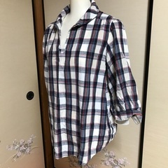 チェック　雑貨屋購入