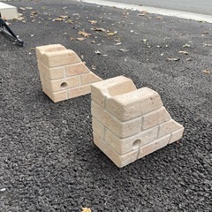 自転車スタンド2個セットの画像