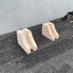 自転車スタンド2個セットの画像