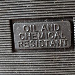 DEDEsKEN サイズ 43 茶色 OIL RESIST 靴 未使用の画像