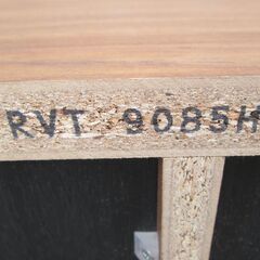 508062 / 引出付き本棚 / RVT9085H 外寸約高さ約90.5 幅約85cm 奥行30cm / 中古品 ※お引取限定の画像